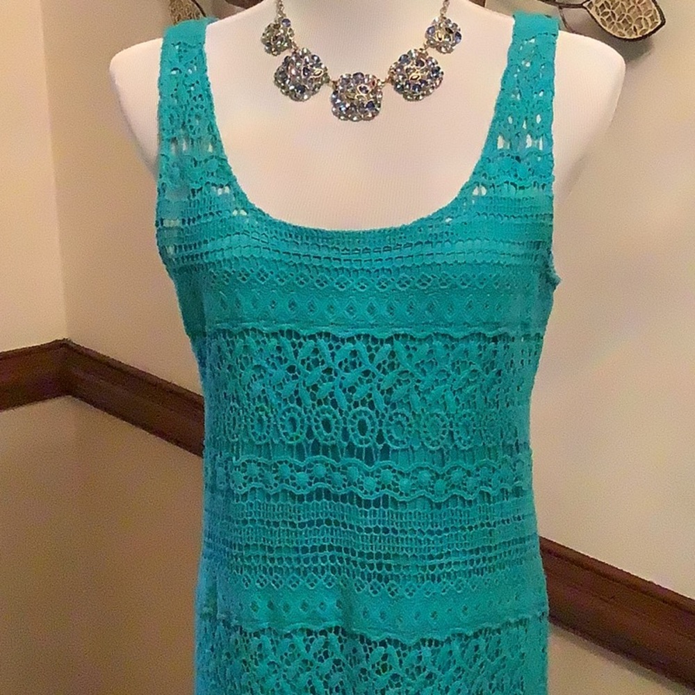 Beautiful Crocheted Maxi Dress